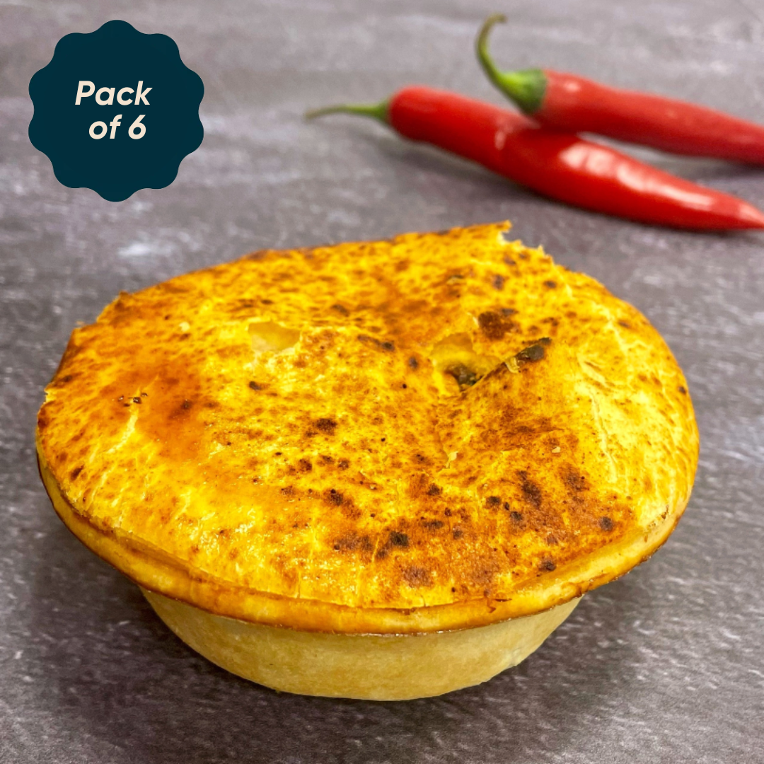 Chilli Beef &amp; Cheese Pies